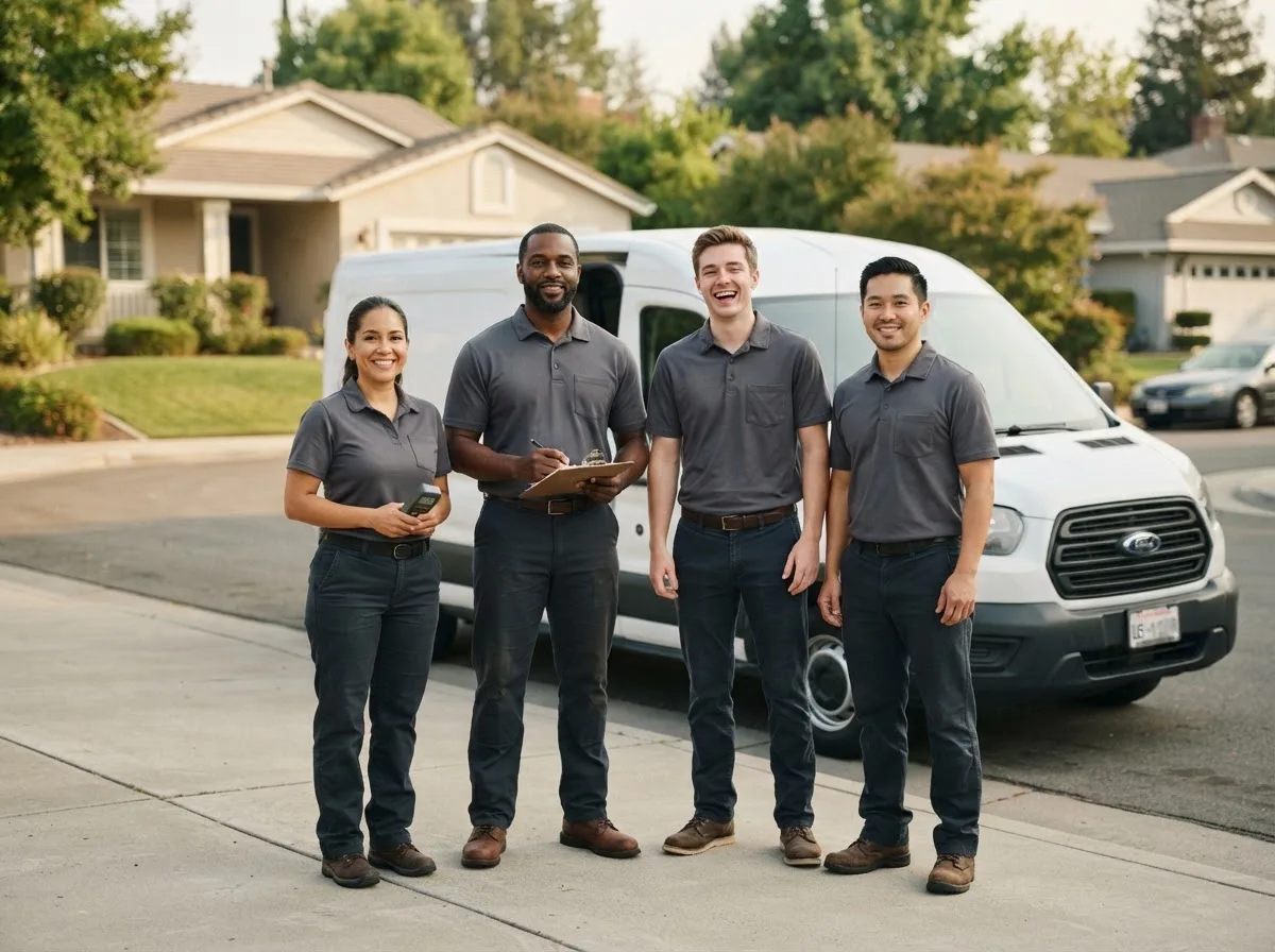 Licensed water damage restoration technician near Kennard, TX